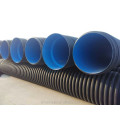 sn8 400mm double wall corrugated pe drainage pipe dwc hdpe plastic culvert pipe prices